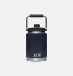 YETI Outdoor<Rambler Jug Half Gallon Navy