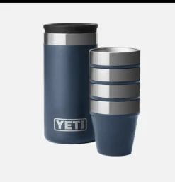 YETI Outdoor<Rambler Verres à shot Navy