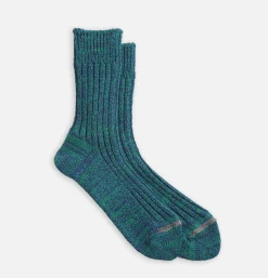 Femme ROTOTO Autres|Chaussettes<Recycle Cotton Ribbed Socks