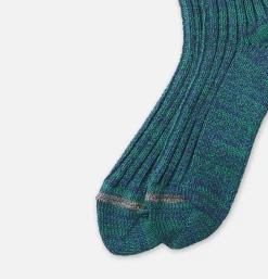 Femme ROTOTO Autres|Chaussettes<Recycle Cotton Ribbed Socks