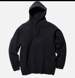 SNOW PEAK Sweats & Polaires<Recycled Cotton Hoodie Black
