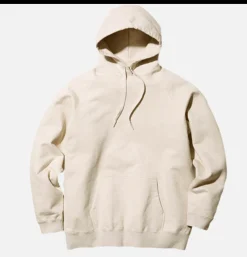 SNOW PEAK Sweats & Polaires<Recycled Cotton Hoodie Oatmeal