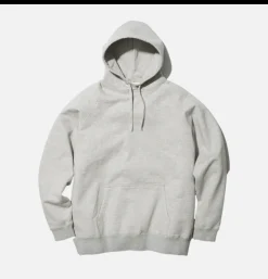 SNOW PEAK Sweats & Polaires<Recycled Cotton Pullover Hoodie Grey