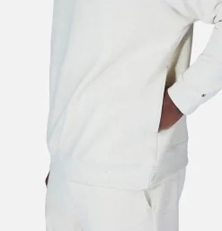 SNOW PEAK Sweats & Polaires<Recycled Cotton Sweat Crewneck Grey