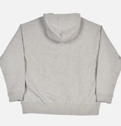 SNOW PEAK Sweats & Polaires<Recycled Cotton Zipup Hoodie Grey