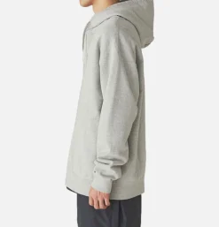 SNOW PEAK Sweats & Polaires<Recycled Cotton Zipup Hoodie Grey