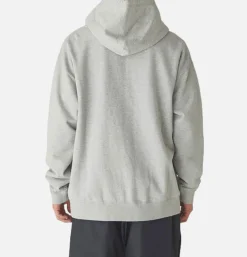 SNOW PEAK Sweats & Polaires<Recycled Cotton Zipup Hoodie Grey