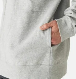 SNOW PEAK Sweats & Polaires<Recycled Cotton Zipup Hoodie Grey