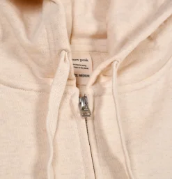 SNOW PEAK Sweats & Polaires<Recycled Cotton Zipup Hoodie Oat