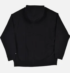 SNOW PEAK Sweats & Polaires<Recycled Cotton Zipup Hoodie Black