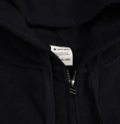 SNOW PEAK Sweats & Polaires<Recycled Cotton Zipup Hoodie Black