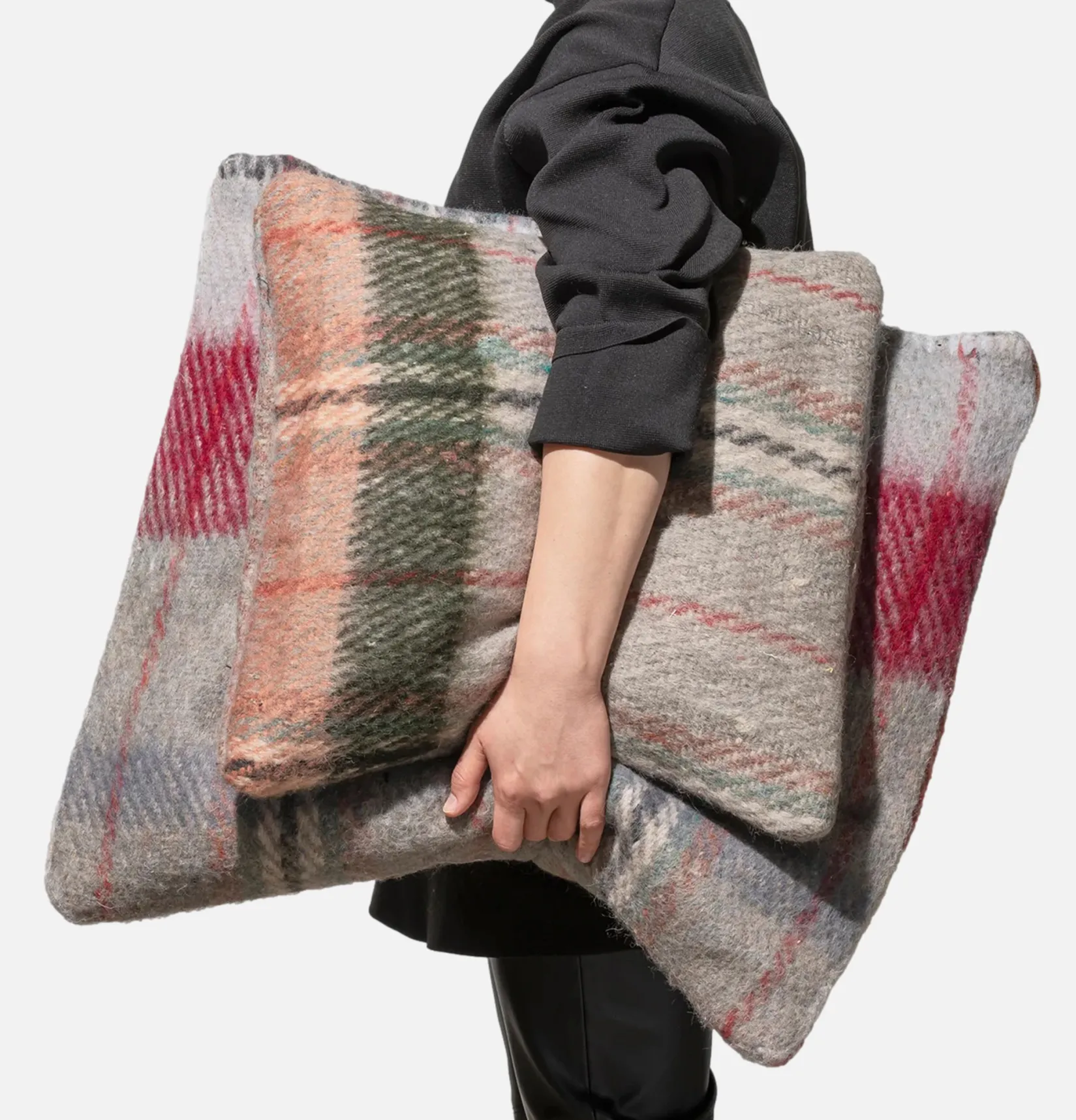 PUEBCO Maison<Recycled Wool Cushion Cover Large