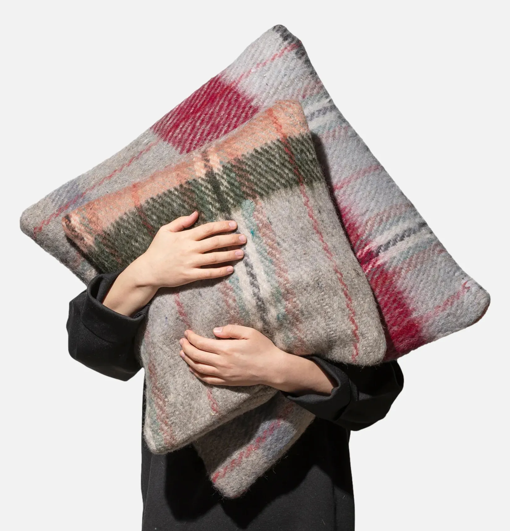 PUEBCO Maison<Recycled Wool Cushion Cover Large