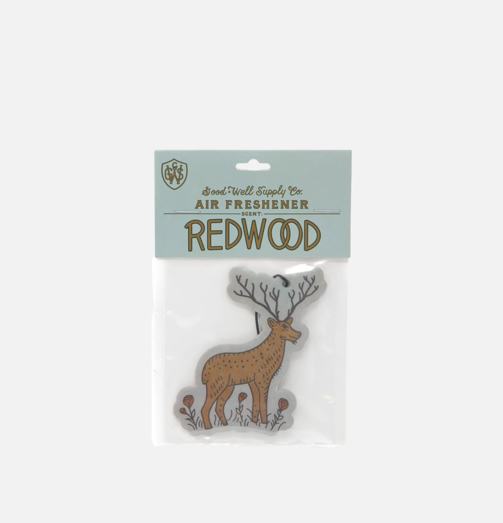 GOOD & WELL SUPPLY CO Maison<Redwood Car Freshner
