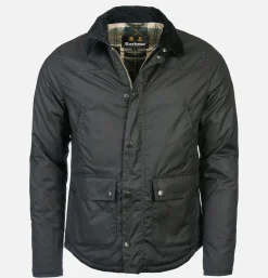 BARBOUR Blousons & Manteaux<Reelin Wax Jacket Sage