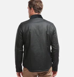 BARBOUR Blousons & Manteaux<Reelin Wax Jacket Sage