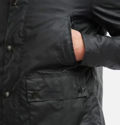 BARBOUR Blousons & Manteaux<Reelin Wax Jacket Sage