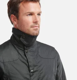 BARBOUR Blousons & Manteaux<Reelin Wax Jacket Sage
