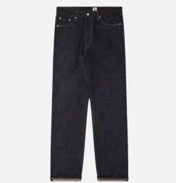 EDWIN Jeans<Regular Straight Kaihara Blue