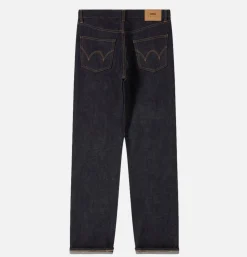 EDWIN Jeans<Regular Straight Kaihara Blue