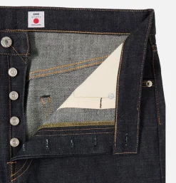 EDWIN Jeans<Regular Straight Kaihara Blue
