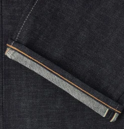 EDWIN Jeans<Regular Straight Kaihara Blue