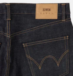 EDWIN Jeans<Regular Straight Kaihara Blue