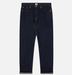 EDWIN Jeans<Regular Straight Kurabo Rinse