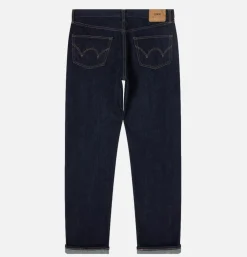 EDWIN Jeans<Regular Straight Kurabo Rinse