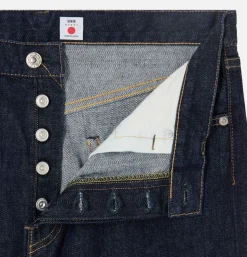 EDWIN Jeans<Regular Straight Kurabo Rinse