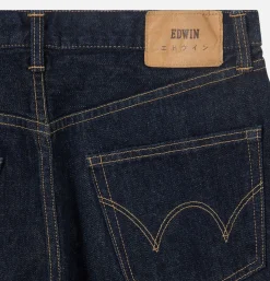 EDWIN Jeans<Regular Straight Kurabo Rinse