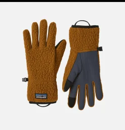 PATAGONIA ACCESSORIES Gants • Bonnets • Echarpes<Retro Pile Gloves Shelter Brow