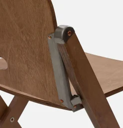 BAREBONES Outdoor<Ridgetop Wood Folding Chair