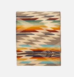 PENDLETON Maison<Robe Jacquard Unnapped Summerl