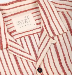 KARDO Chemises<Ronen Shirt Brick
