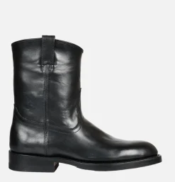 Homme UNMARKED Bottes<Roper Boots Pull Up Black