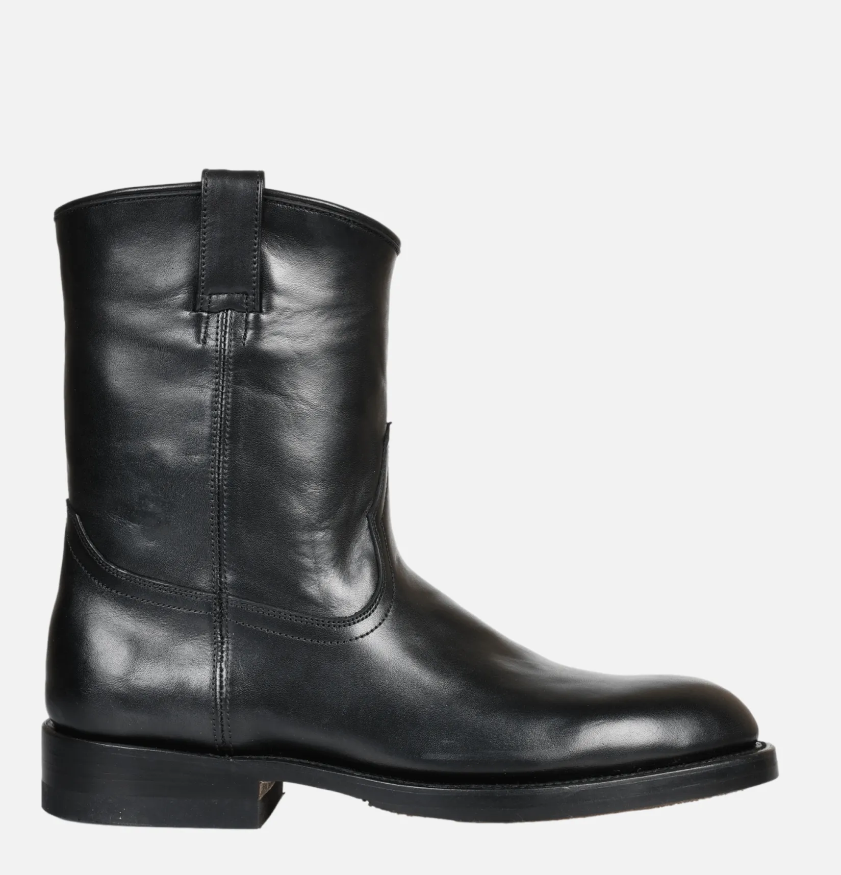 Homme UNMARKED Bottes<Roper Boots Pull Up Black