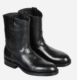 Homme UNMARKED Bottes<Roper Boots Pull Up Black