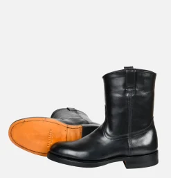 Homme UNMARKED Bottes<Roper Boots Pull Up Black