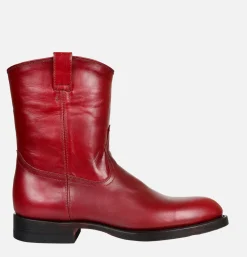 Homme UNMARKED Bottes<Roper Boots Pull Up Cherry