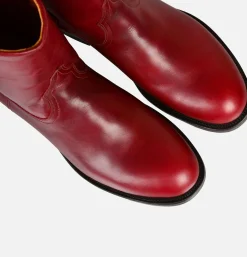 Homme UNMARKED Bottes<Roper Boots Pull Up Cherry