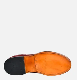 Homme UNMARKED Bottes<Roper Boots Pull Up Cherry
