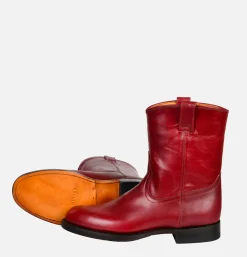 Homme UNMARKED Bottes<Roper Boots Pull Up Cherry