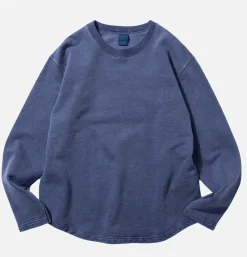 GOOD ON T-shirts<Rough Crew Sweat Navy