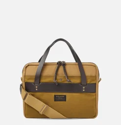 FILSON Sacs Bandoulière<Rugged Compact Briefcase Tan