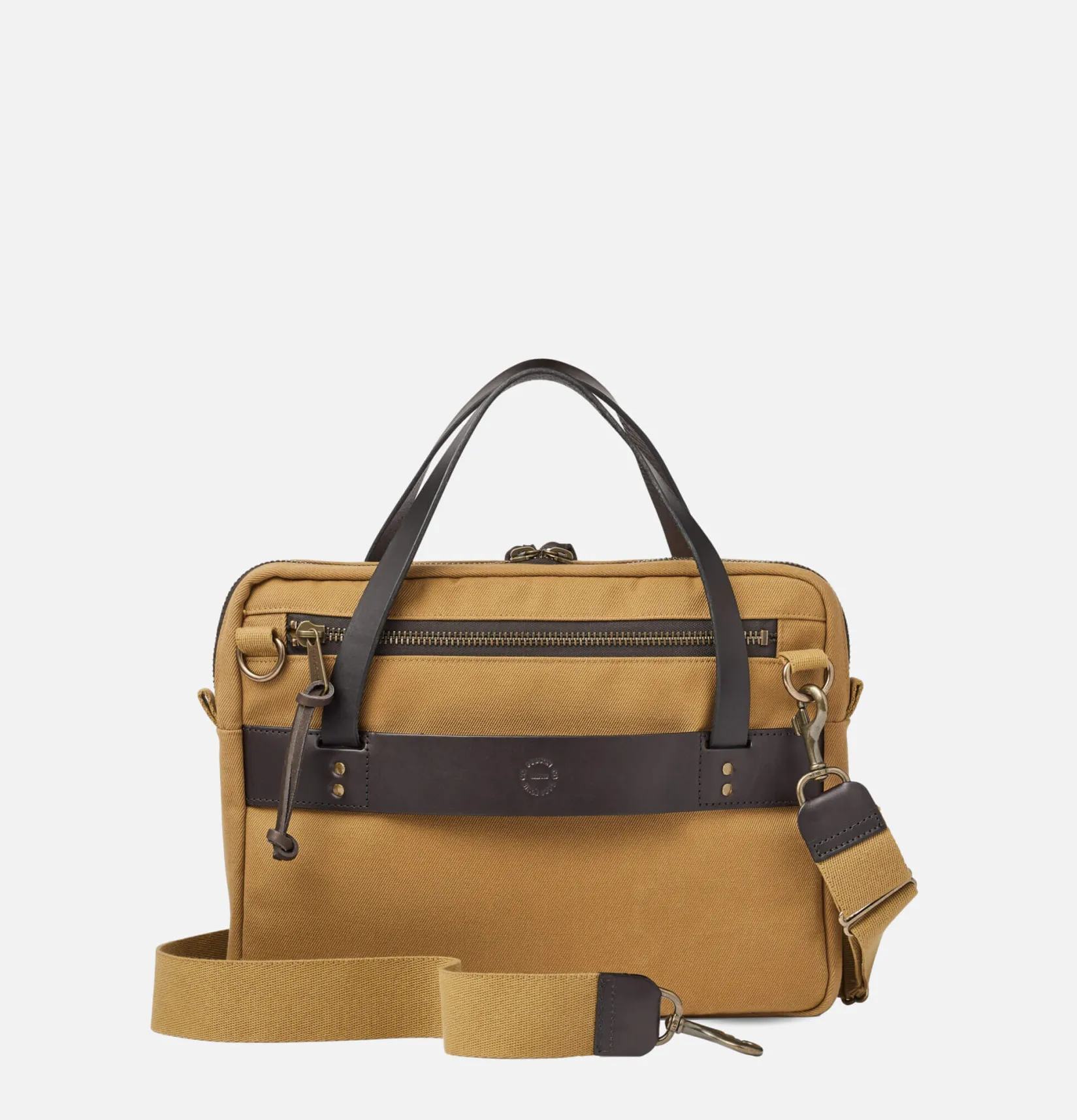 FILSON Sacs Bandoulière<Rugged Compact Briefcase Tan