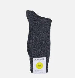 Homme PANTHERELLA Chaussettes<Rye Cotton Black Sea Mix