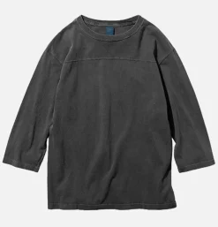 GOOD ON T-shirts<80s Football Tee Black