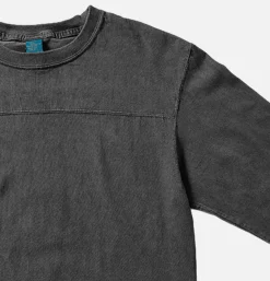 GOOD ON T-shirts<80s Football Tee Black