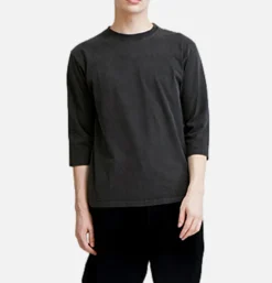 GOOD ON T-shirts<80s Football Tee Black